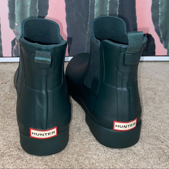 NWOT Hunter green boots! - Picture 3 of 5